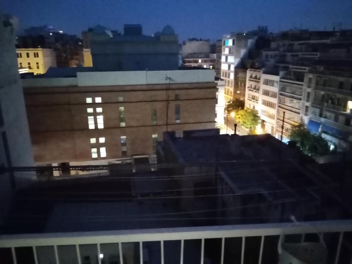 Veranzerou Cozy Apartment Atény Exteriér fotografie